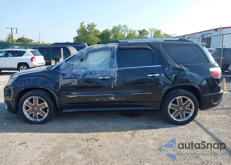 2012 GMC Acadia Denali from USA, damaged, VIN 1GKKRTED4CJ378661